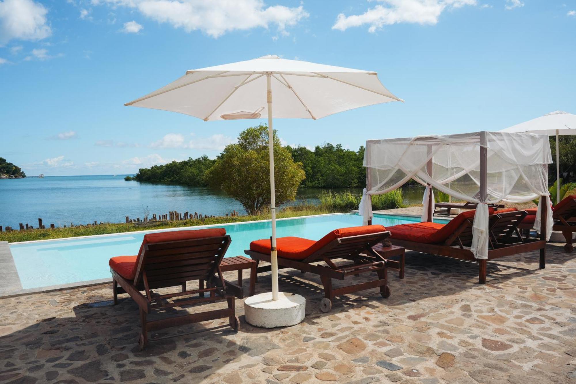 Emeraude Lodge Andilana Exterior foto