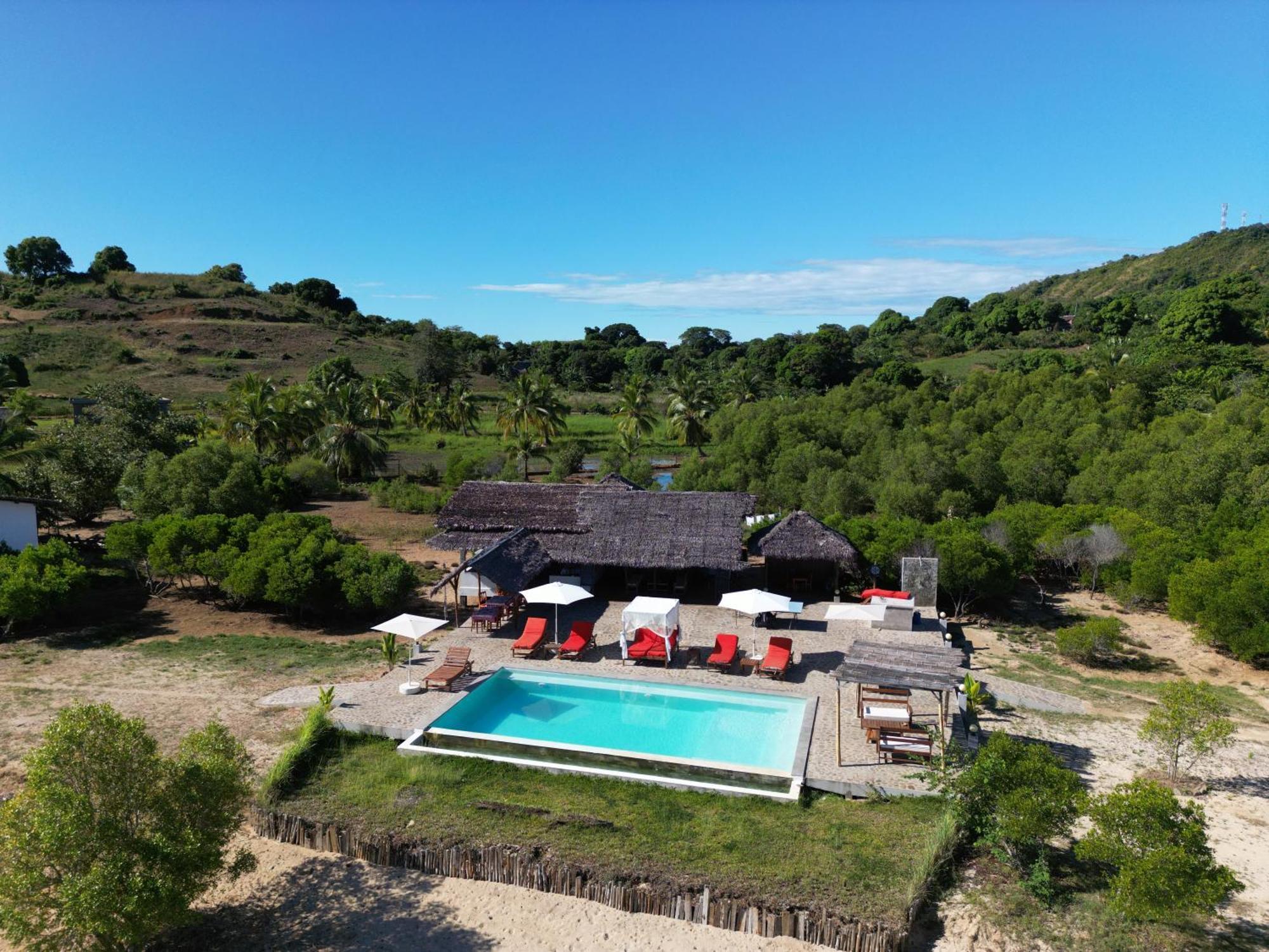 Emeraude Lodge Andilana Exterior foto